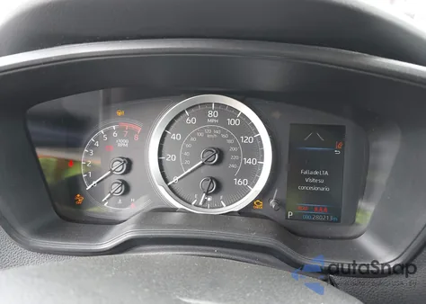 2020 Toyota Corolla Le из США, поврежденный, VIN 5YFEPRAE7LP137463